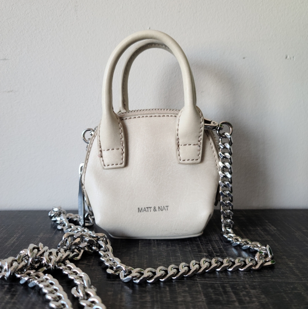 Matt & Nat Gessi Pico Vegan Crossbody Bag - Picture 2 of 10